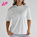 Get the latest fashion trend with a womens solid color t shirts. A versatile and stylish addition to any wardrobe, perfect for women. Shop now!